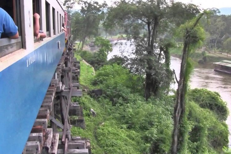 Bangkok Cycling To River Kwai In Kanchanburi 3 Days